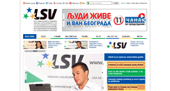 Desktop Screenshot of lsv.rs