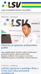 Mobile Screenshot of lsv.rs