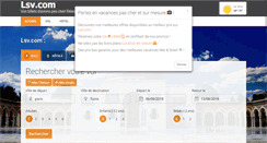 Desktop Screenshot of lsv.com